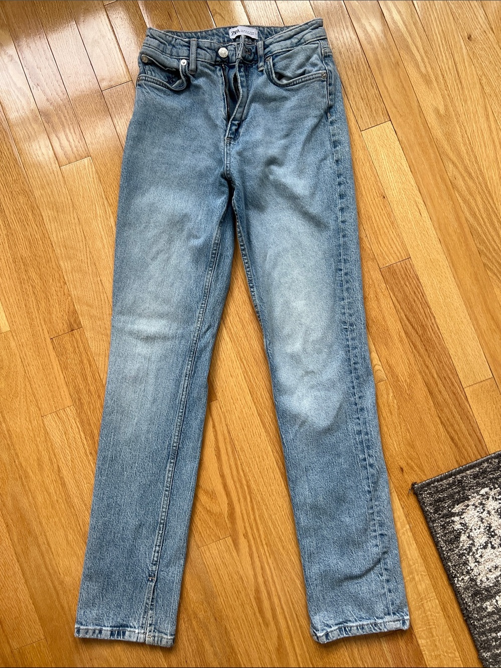 Zara Straight Leg Jeans